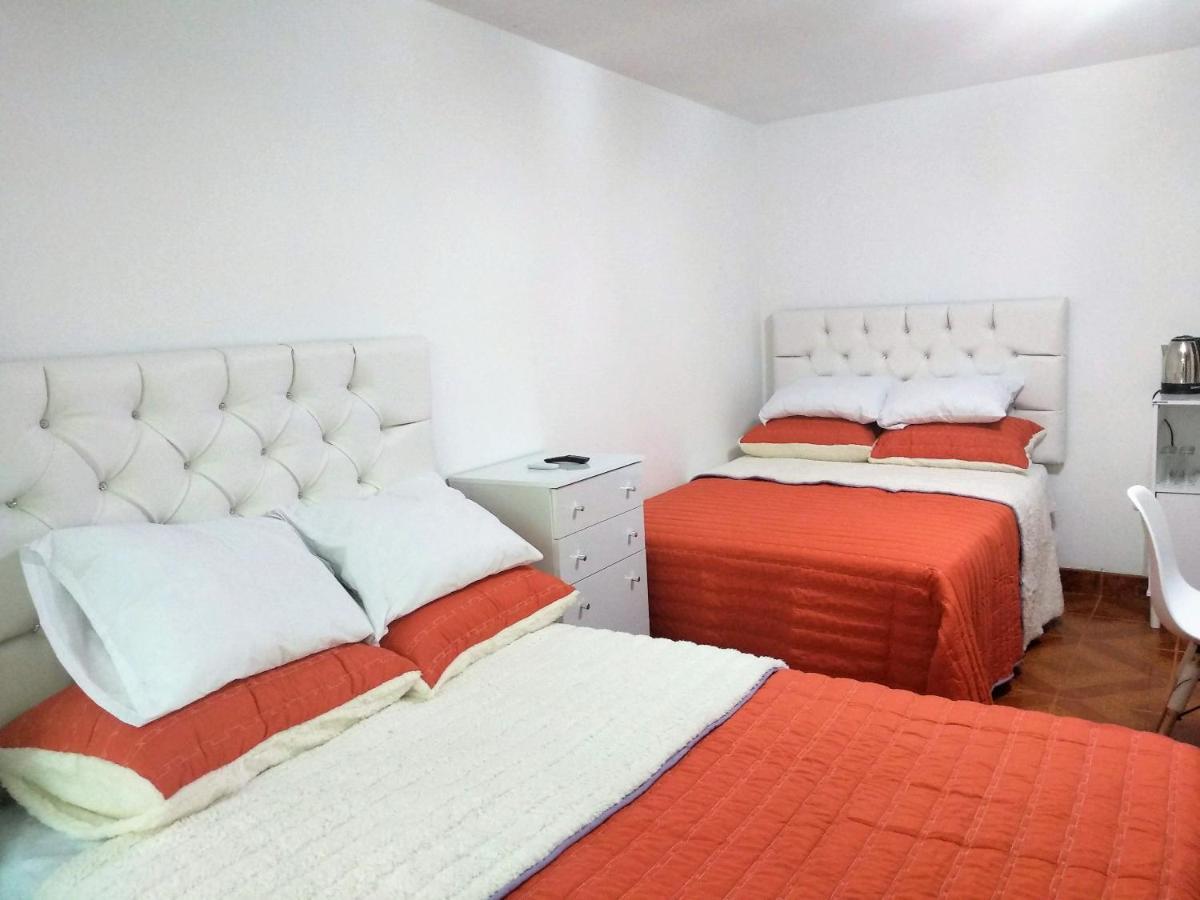 Las Dalias Cusco Dış mekan fotoğraf
