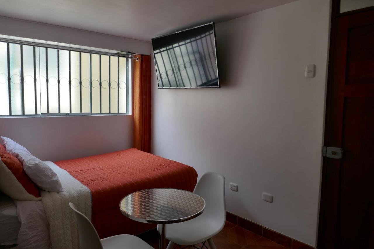 Las Dalias Cusco Dış mekan fotoğraf