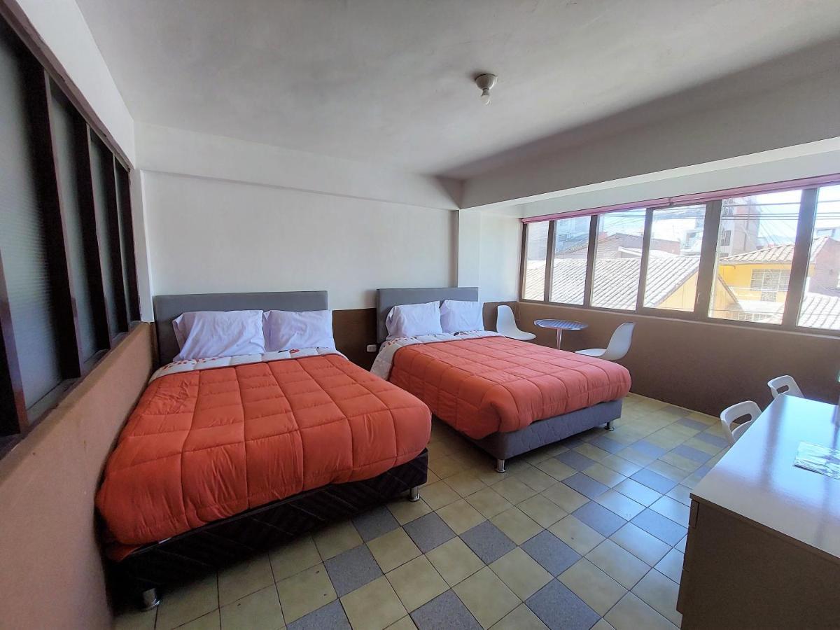 Las Dalias Cusco Dış mekan fotoğraf