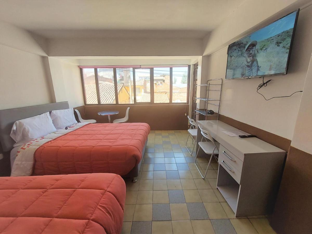 Las Dalias Cusco Dış mekan fotoğraf